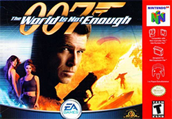 007 The World is Not Enough - N64 (NTSC)