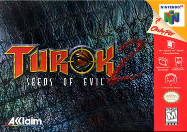 Turok 2 Seeds of Evil - N64 (NTSC)