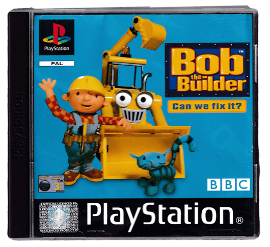 Bob the Builder Can We Fix It- PS1