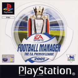 Football Manager 2001 - PS1