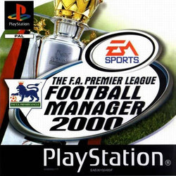 Football Manager 2000 - PS1