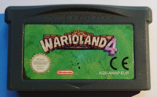 Wario Land 4 - Gameboy (Reproduction Cart)