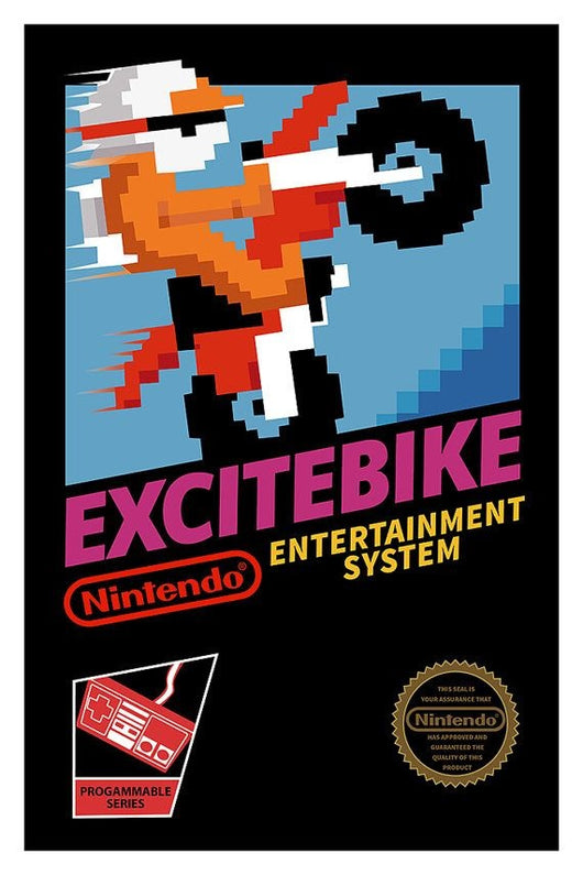 Excitebike - NES