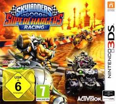 Skylanders Superchargers Racing - 3DS