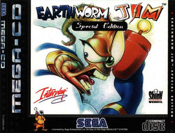 Earthworm Jim Special Edition - Mega CD