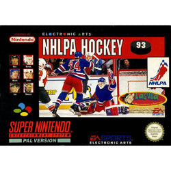 NHLP Hockey 93 - Snes