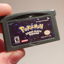 Pokemon Chaos Black - Gameboy (Romhack)