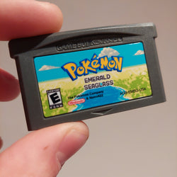 Pokemon Emerald Seaglass - Gameboy (Romhack)