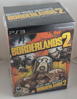 Borderlands 2 - PS3 (Deluxe Vault Hunter's Edition)