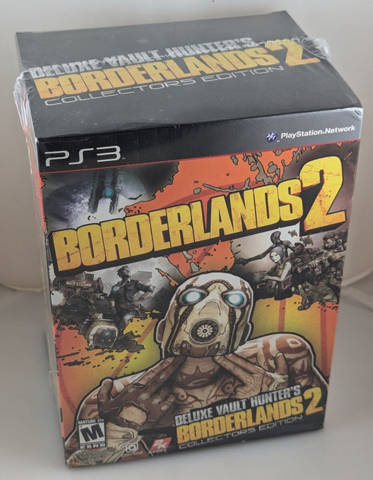 Borderlands 2 - PS3 (Deluxe Vault Hunter's Edition)