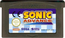 Sonic Advance - Gameboy (Reproduction Cart)