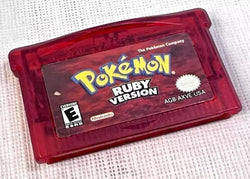 Pokemon Ruby - Gameboy (Reproduction Cart)