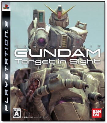 Gundam Target in Sight - Ps3 (Japanese)