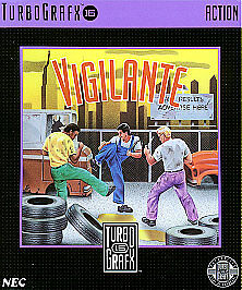 Vigilante - TurboGrafx-16