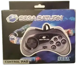 Boxed Sega Saturn Controller Mk 2