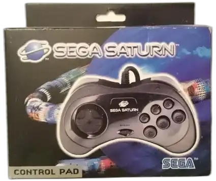 Boxed Sega Saturn Controller Mk 2