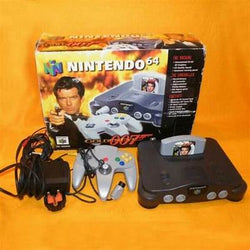 Boxed N64 Console Goldeneye Edition