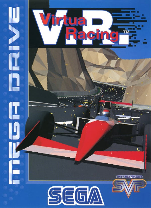 Virtua Racing - Megadrive