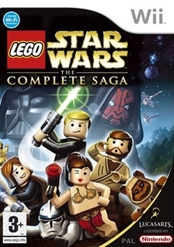 Lego Star Wars the Complete Saga - Wii