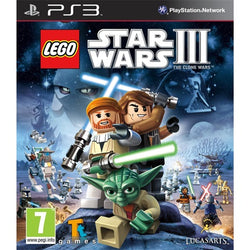 Lego Star Wars 3 Clone Wars - PS3