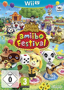 Animal Crossing: amiibo Festival - Wii U