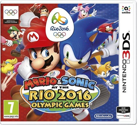 Mario & Sonic Rio Olympics 2016 - 3DS