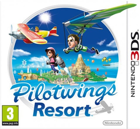 Pilotwings Resort - 3DS