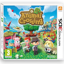 Animal Crossing New Leaf - 3DS