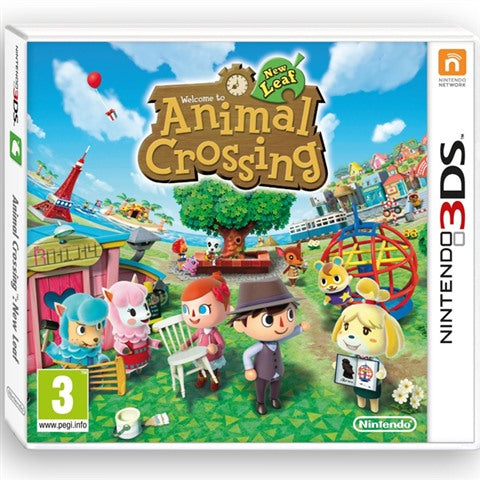 Animal Crossing New Leaf - 3DS