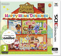 Animal Crossing Happy Home Designer - 3DS