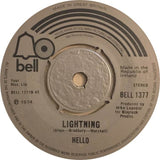 Hello : Tell Him (7", Single)