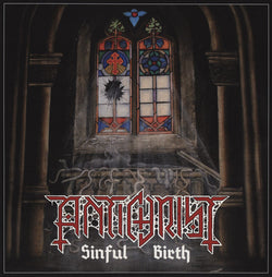 Antichrist (10) : Sinful Birth (LP, Album)