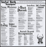 Antichrist (10) : Sinful Birth (LP, Album)