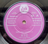 XTC : Ball And Chain (7", EP, Single)