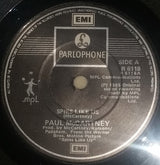 Paul McCartney : Spies Like Us (7", Single)