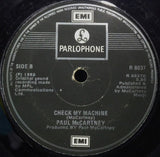 Paul McCartney : Waterfalls (7", Single)