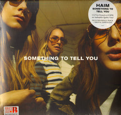 Haim (2) : Something To Tell You (2xLP, Album)