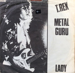 T. Rex : Metal Guru / Lady (7