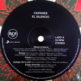 Caifanes : El Silencio (LP, Album, Pic)