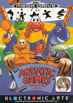 Aquatic Games - Megadrive