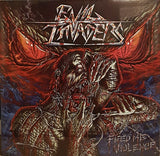 Evil Invaders : Feed Me Violence (LP, Album, Ltd)