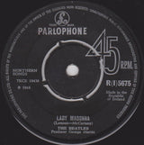 The Beatles : Lady Madonna (7", Single)