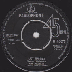 The Beatles : Lady Madonna (7