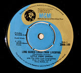 Little Jimmy Osmond : Long Haired Lover From Liverpool (7", Single)