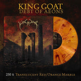 King Goat : Debt Of Aeons (LP, Album, Ltd, Red)