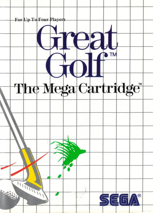 Great Golf - Master System