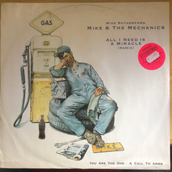 Mike & The Mechanics : All I Need Is A Miracle (Remix) (12