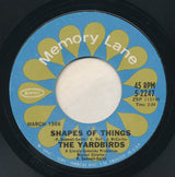 The Yardbirds : Shapes Of Things / I'm A Man (7", Single)