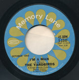 The Yardbirds : Shapes Of Things / I'm A Man (7", Single)