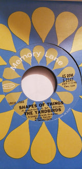 The Yardbirds : Shapes Of Things / I'm A Man (7", Single)